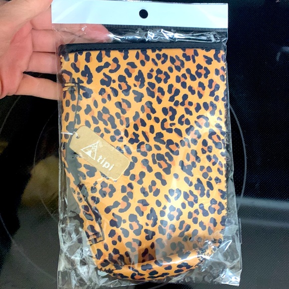 TIPI⭐️NEW Leopard Print🐆KOOZIE Beverage Cup Cover - Picture 8 of 8